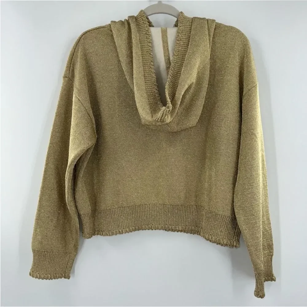 Gap × Cult Gaia Metallic Sweatshirt - Picture 4 of 8